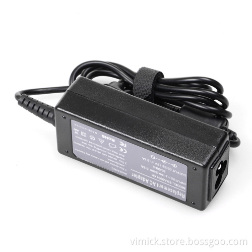 19V2.1A 40W Travel for Sony AC Adapters with 3.0mm*1.1mm DC Tips